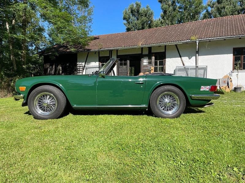 Gebraucht Triumph TR6 96 PS (70 kW) 1976 Grün Cabrio