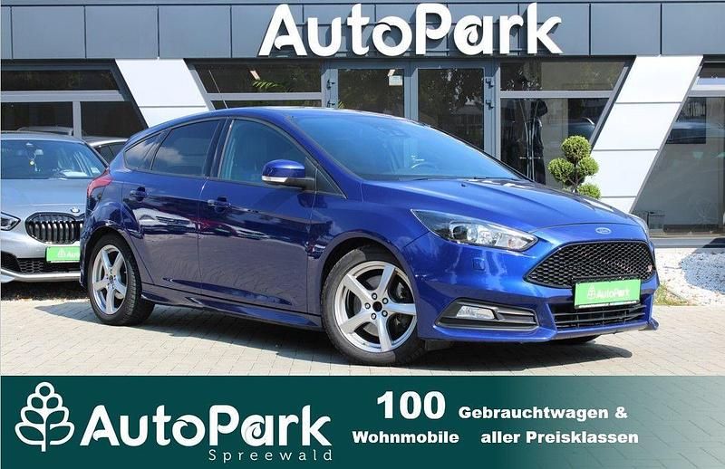 Gebraucht Ford Focus ST 250 PS (183 kW) 2017 Blau Limousine