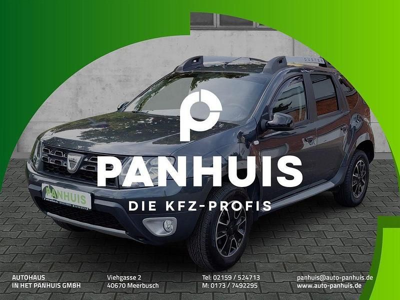 Grau Gebraucht 2018 Dacia Duster Black Shadow SUV | 11.950 € (Fairer Preis) - Bild 1/4