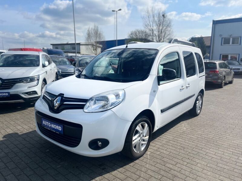 Weiß Gebraucht 2013 Renault Kangoo Initiale Paris Van / Kleinbus | 5.990 € (Fairer Preis) - Bild 1/4