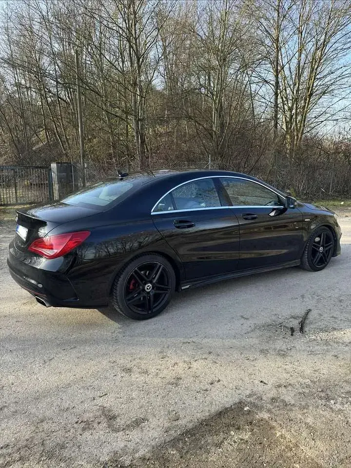 Gebraucht Mercedes CLA250 AMG line 211 PS (155 kW) 2014 Schwarz Limousine