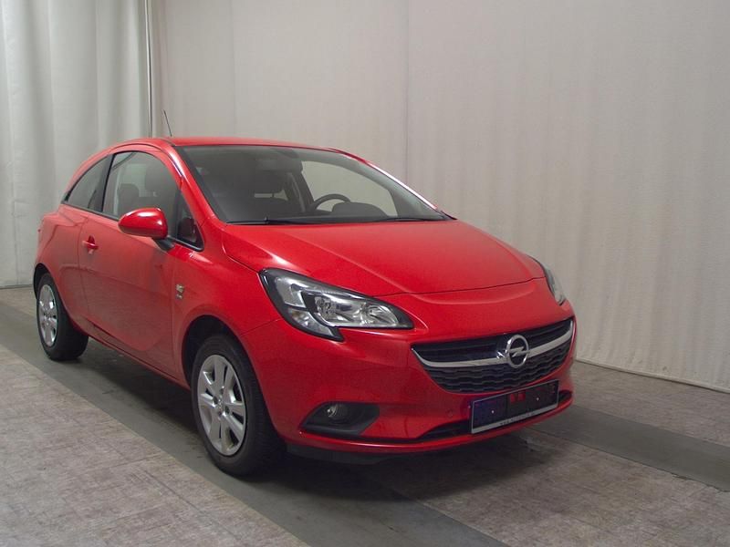 Second-hand Opel Corsa Active 69 CP (50 kW) 2018 Roșu Hatchback