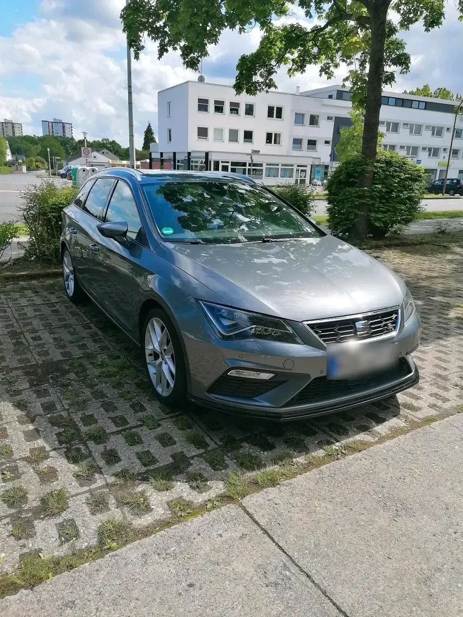 Gebraucht Seat Leon ST FR 184 PS (135 kW) 2017 Grau Kombi