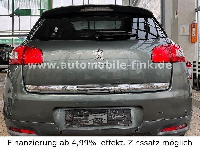 Gebraucht Peugeot 4008 Allure 114 PS (83 kW) 2012 Grau SUV