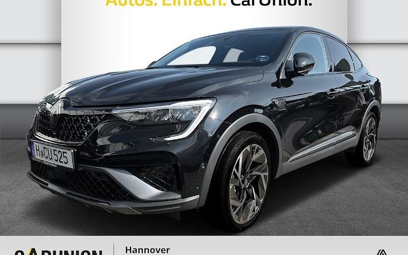 Onyxschwarz metallic (schwarz) Neu 2024 Renault Arkana Esprit Alpine SUV | 37.660 € - Bild 1/4