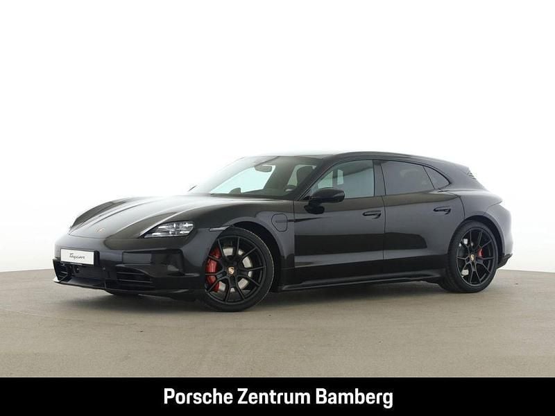 Neu Porsche Taycan GTS Sport Turismo 514 kW (700 PS) 2025 Schwarz Limousine