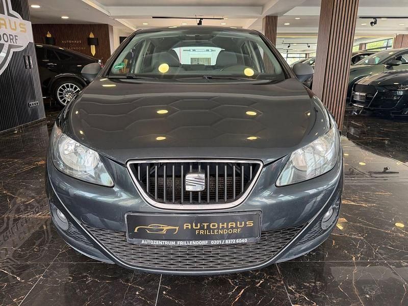 Gebraucht Seat Ibiza Reference 86 PS (63 kW) 2009 Grau Limousine