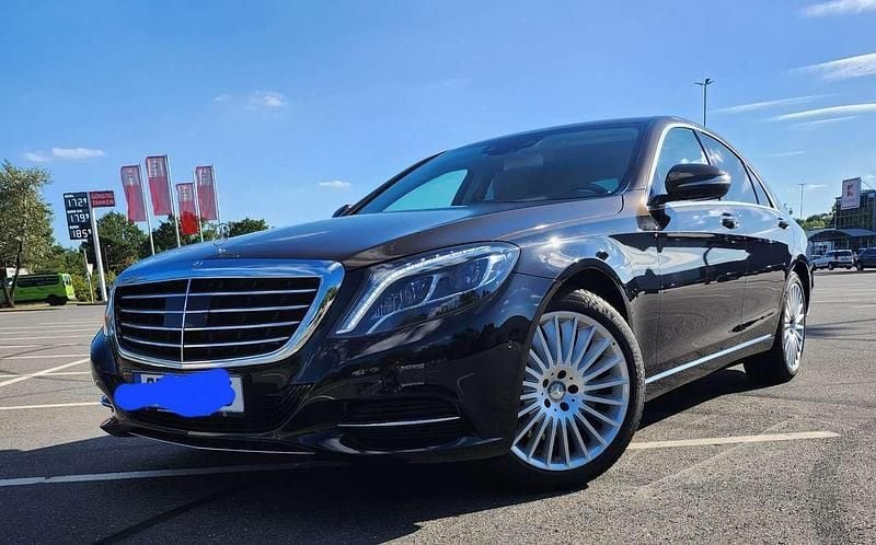 Schwarz Gebraucht 2013 Mercedes S350 Limousine | 21.250 € (Superpreis) - Bild 1/4