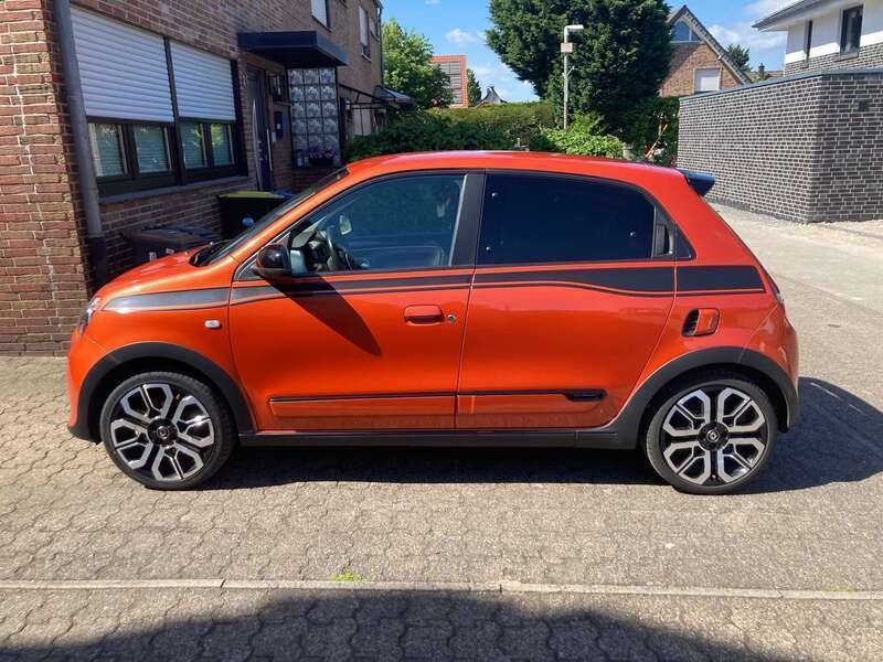 Orange Gebraucht 2018 Renault Twingo GT Kleinwagen | 9.700 € (Superpreis) - Bild 1/4