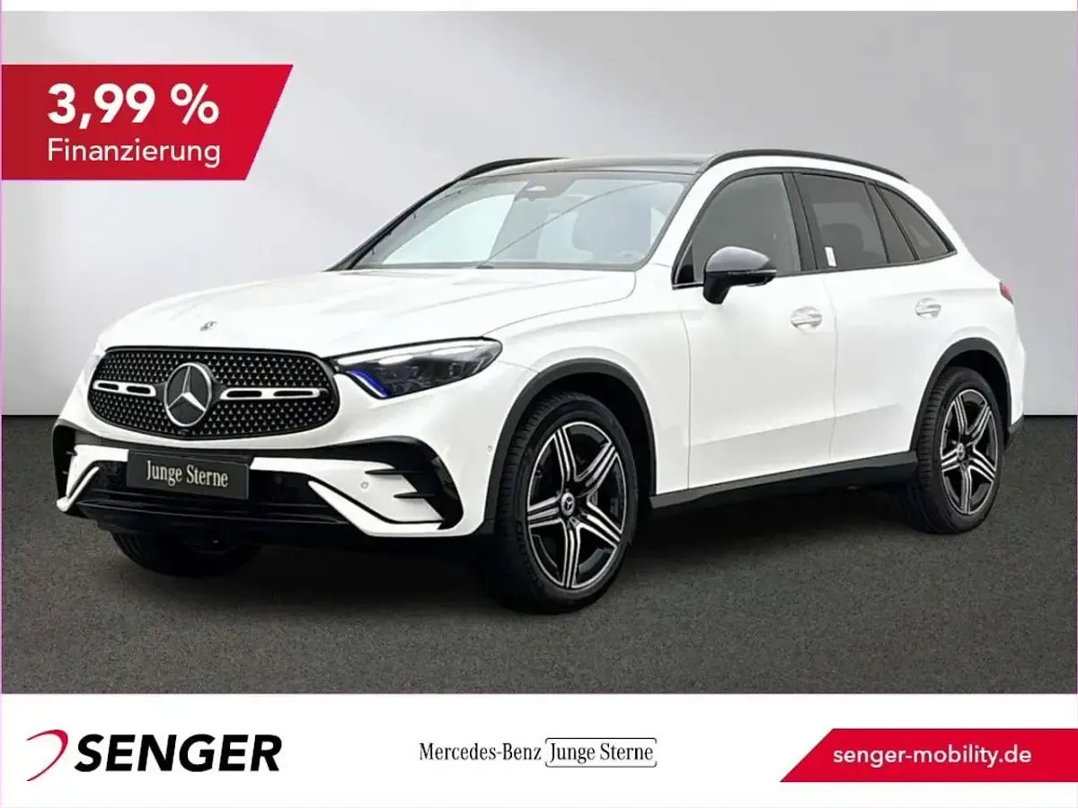 Gebraucht Mercedes GLC220 AMG 197 PS (144 kW) 2025 SUV