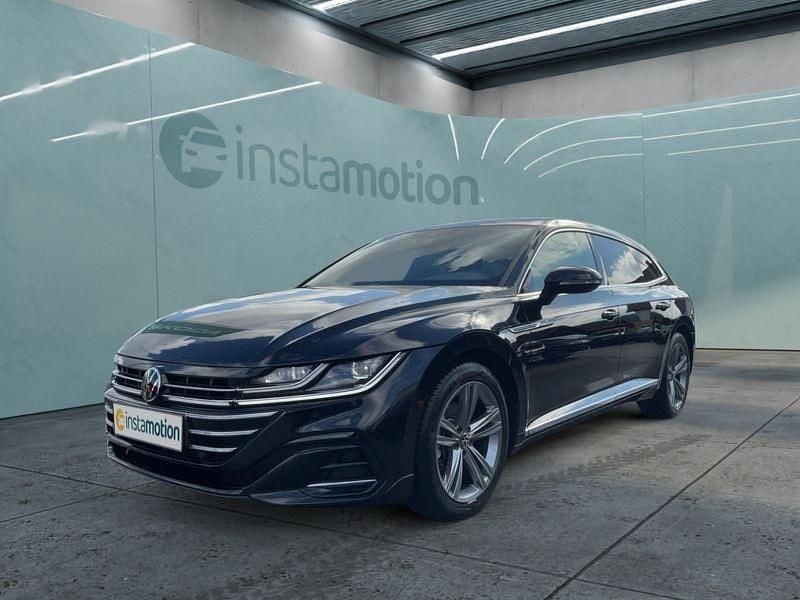 Schwarz Gebraucht 2024 VW Arteon Kombi | 37.749 € (Guter Preis) - Bild 1/4