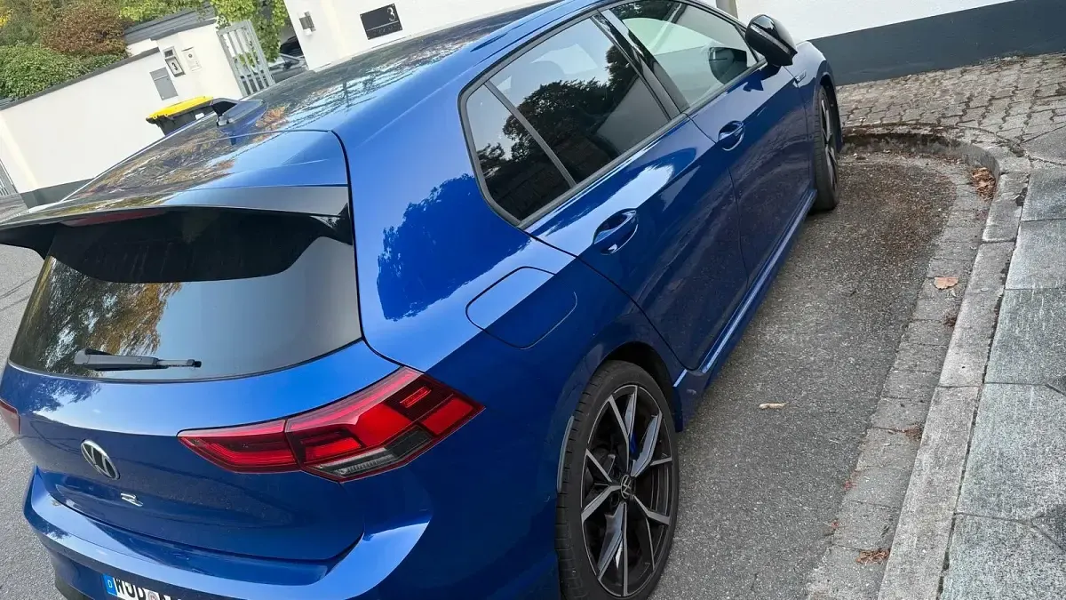 Gebraucht VW Golf VIII R 320 PS (235 kW) 2022 Blau Limousine