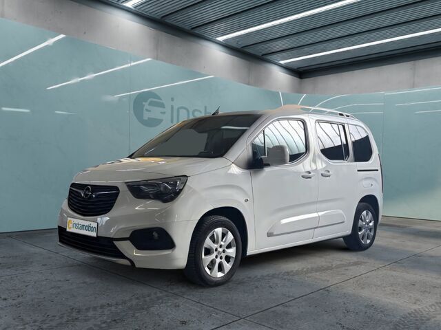 Gebraucht Opel Combo Life Innovation 131 PS (96 kW) 2019 Weiß Van / Kleinbus