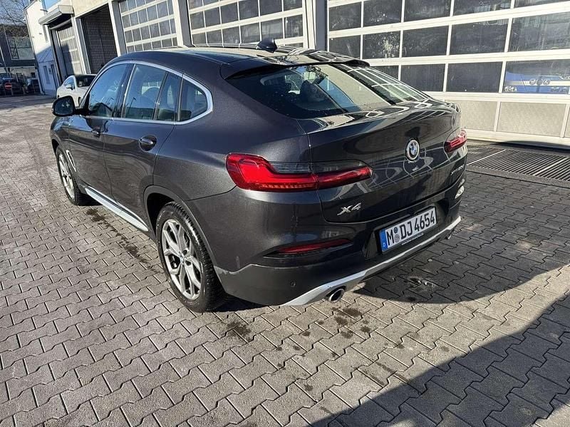 Gebraucht BMW X4 xLine 190 PS (139 kW) 2019 Grau SUV