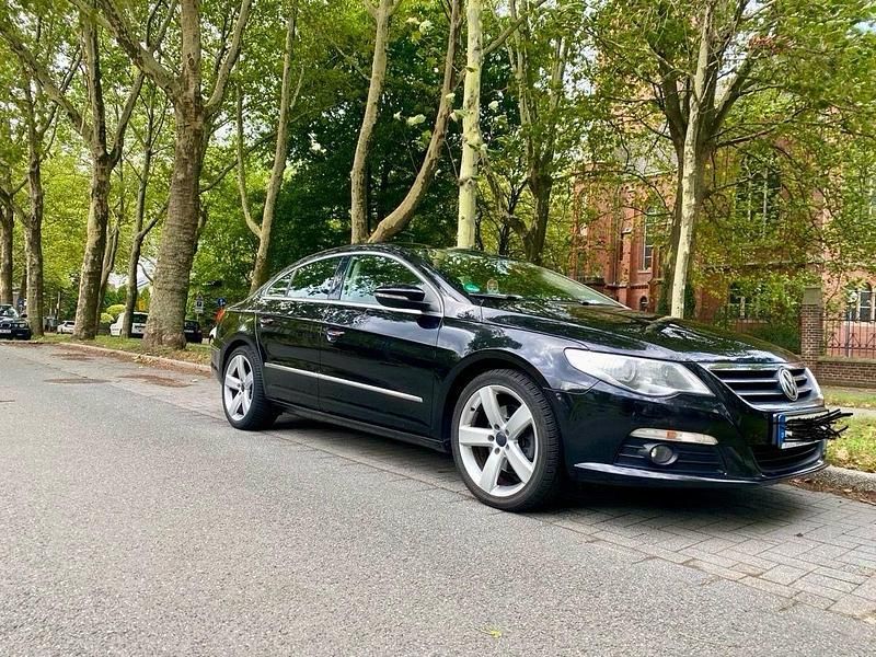 Schwarz Gebraucht 2010 VW CC Limousine | 6.300 € (Guter Preis) - Bild 1/4