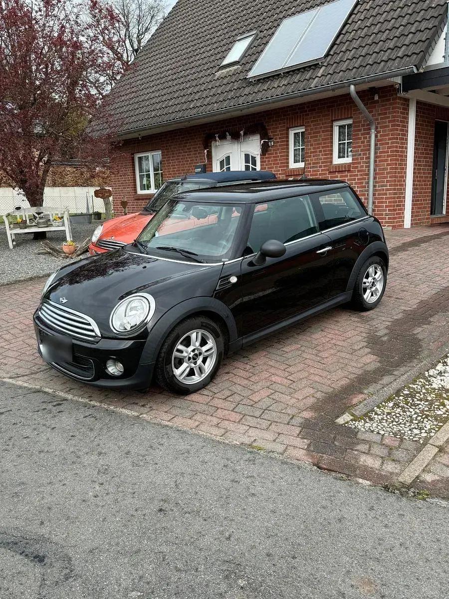 Gebraucht Mini ONE 75 PS (55 kW) 2012 Schwarz Kleinwagen