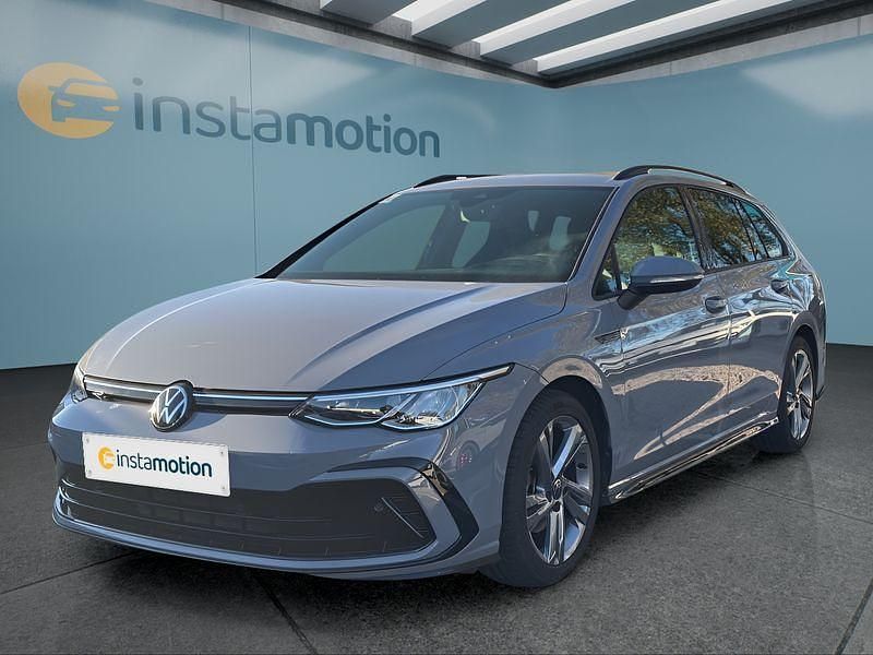 Grau Gebraucht 2023 VW Golf VIII Kombi | 25.499 € (Teuer) - Bild 1/4