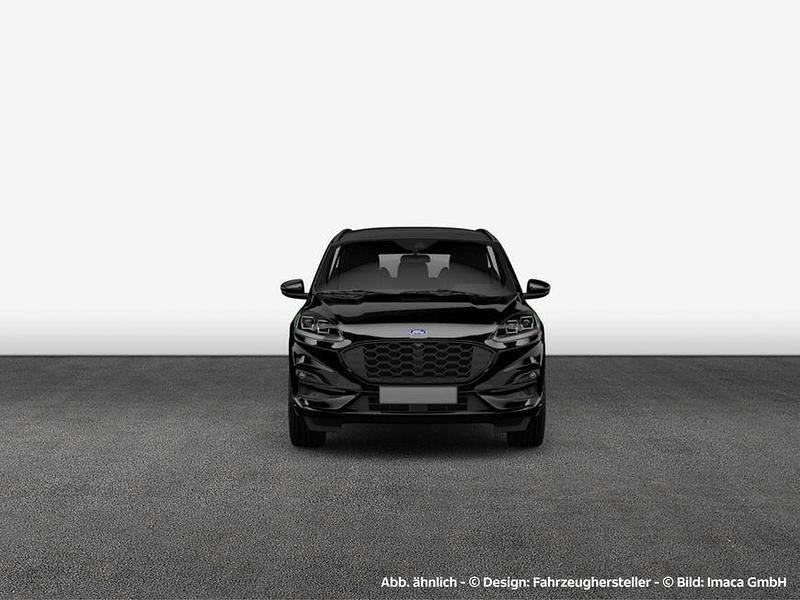 Gebraucht Ford Kuga ST-Line X 120 PS (88 kW) 2023 Agate black metallic SUV