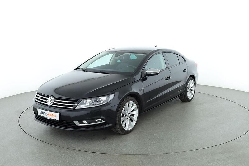 Schwarz Gebraucht 2016 VW CC Limousine | 18.870 € (Etwas zu teuer) - Bild 1/3