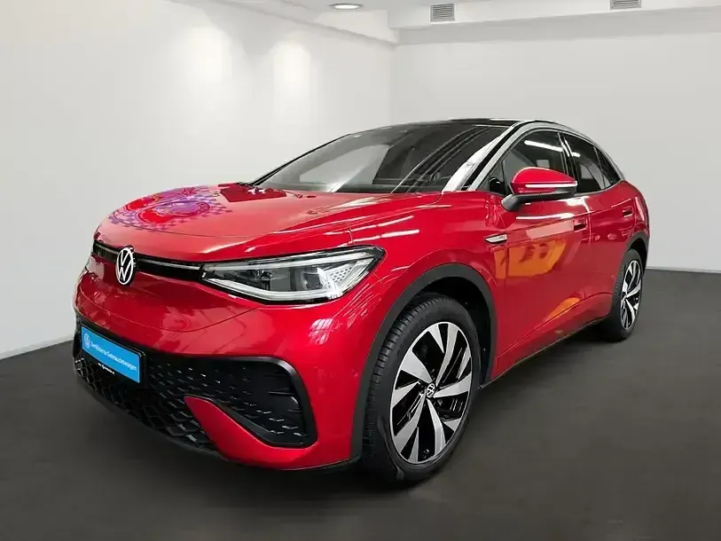 Brugt VW ID.5 Pro 127 kW (174 HK) 2022 Rød SUV