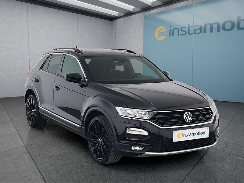 Gebraucht VW T-Roc 150 PS (110 kW) 2022 Schwarz SUV
