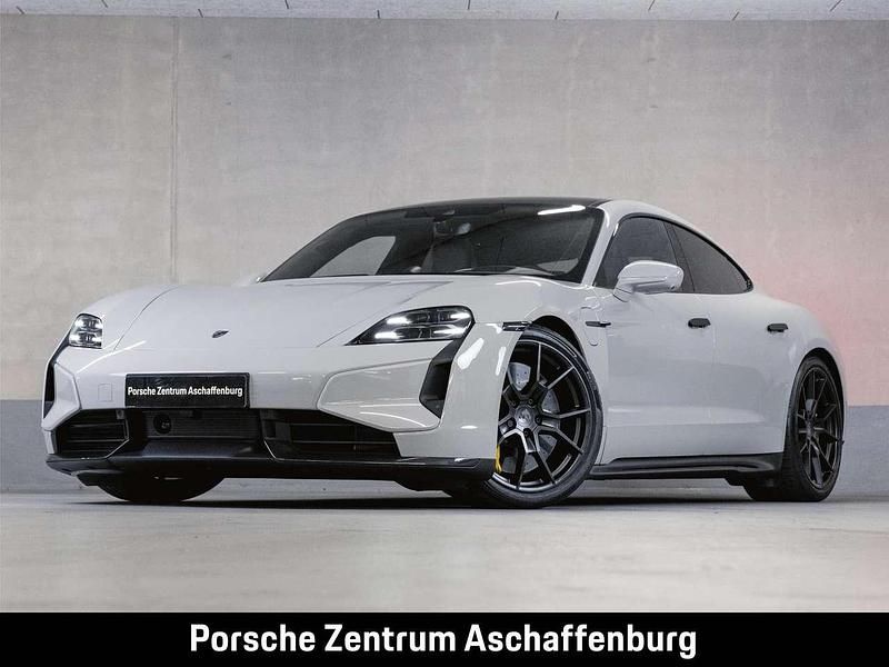 Kreide Neu 2024 Porsche Taycan Turbo S Limousine | 224.680 € - Bild 1/4