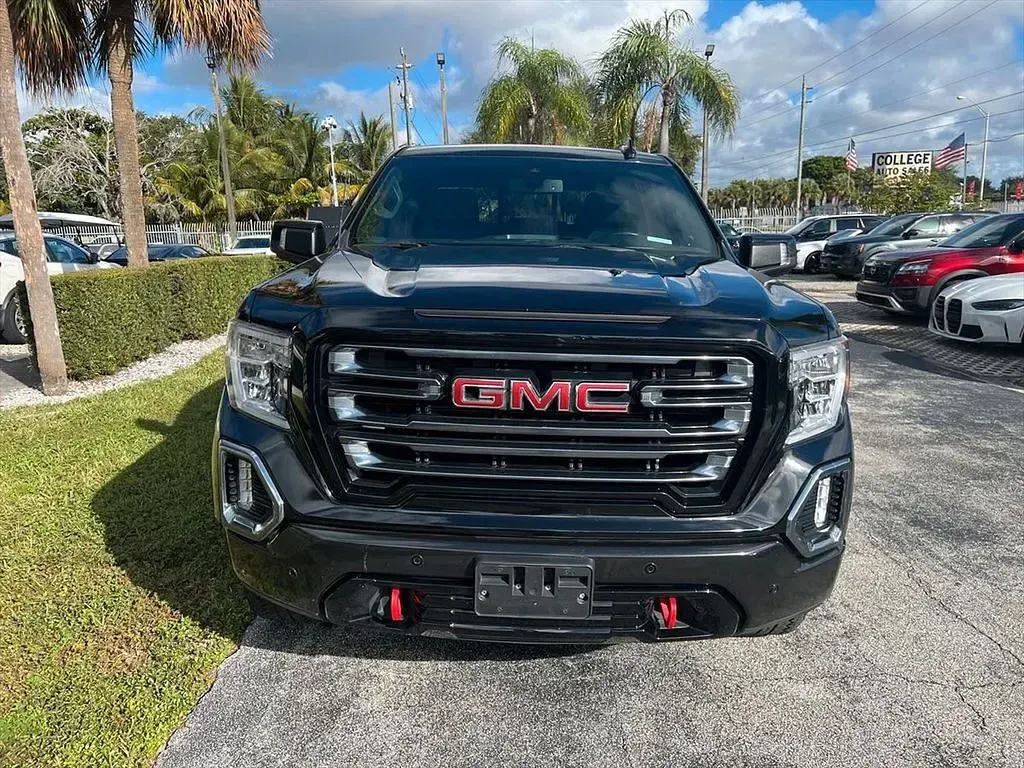 Brugt GMC Sierra 426 HK (313 kW) 2022 Sort Pickup / Ladvogn