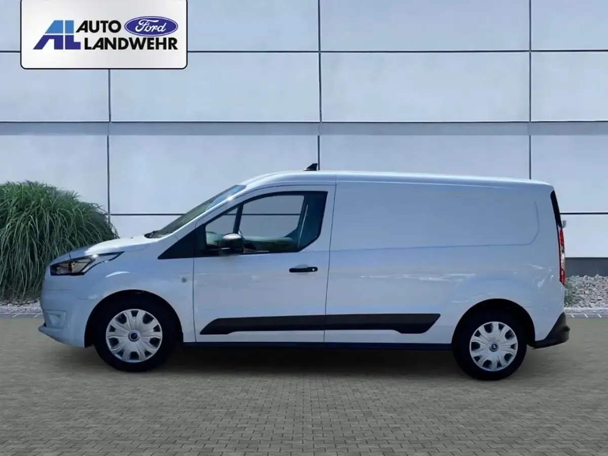 Gebraucht Ford Transit Connect Trend 101 PS (74 kW) 2024 Frozen white Van / Kleinbus