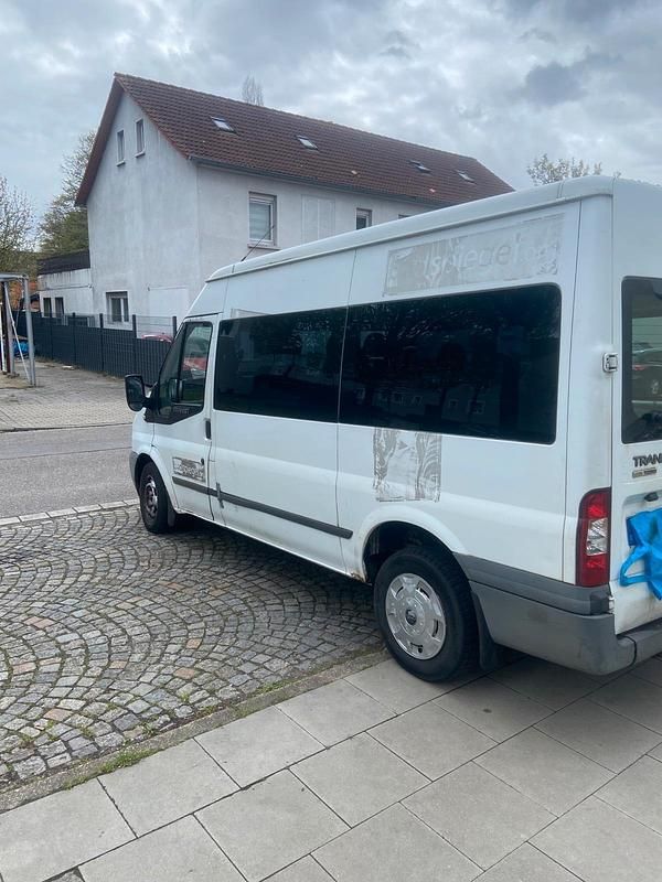 Gebraucht Ford Transit 110 PS (80 kW) 2008 Weiß Van / Kleinbus