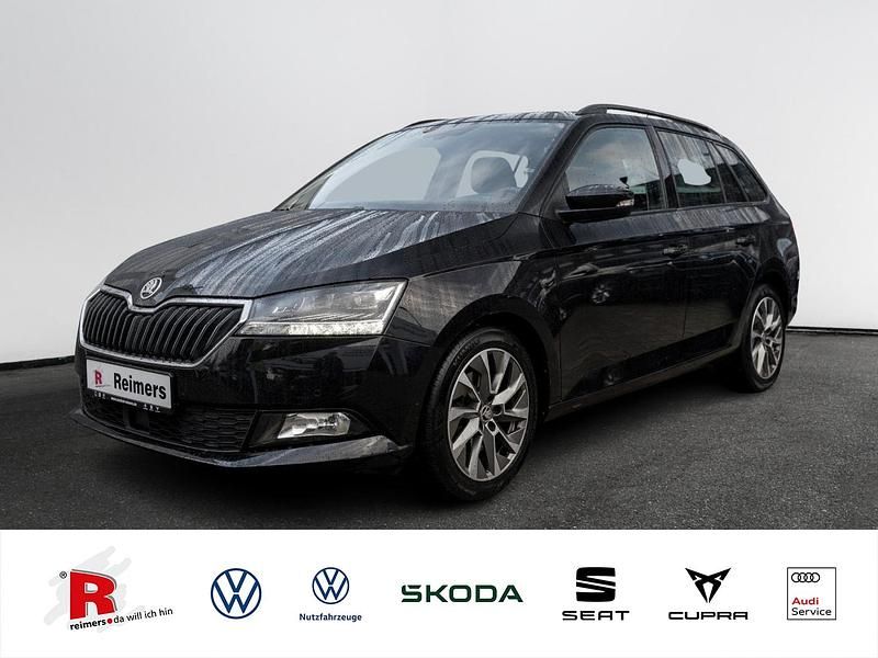 Schwarz Gebraucht 2022 Skoda Fabia Best of Kombi | 17.240 € (Fairer Preis) - Bild 1/4