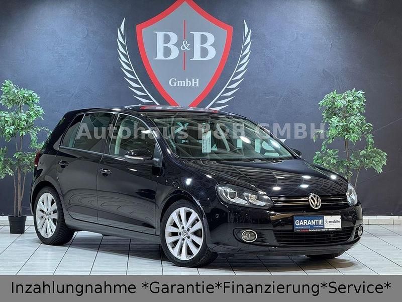 Schwarz Gebraucht 2010 VW Golf VI Limousine | 8.490 € (Etwas zu teuer) - Bild 1/4