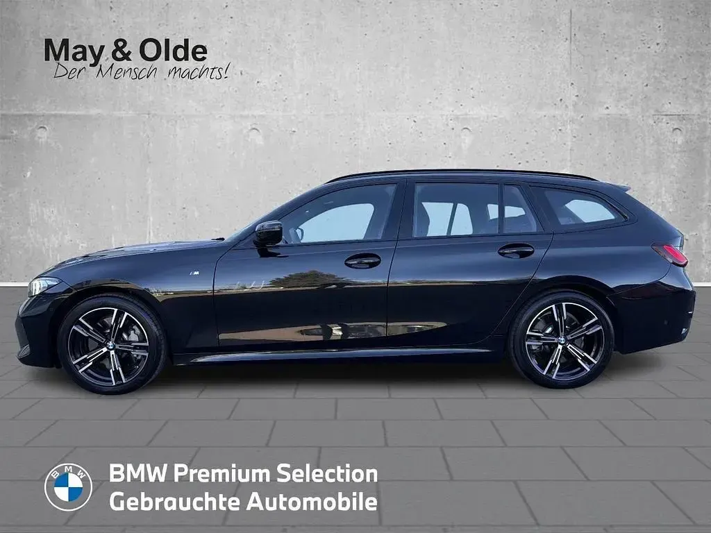 Gebraucht BMW 330 Performance 245 PS (180 kW) 2025 Schwarz Kombi