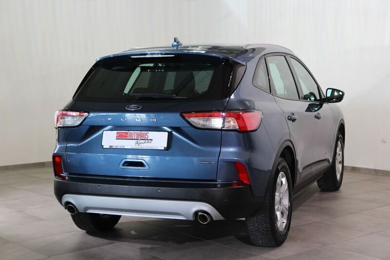 Gebraucht Ford Kuga Cool & Connect 152 PS (111 kW) 2022 Blau SUV