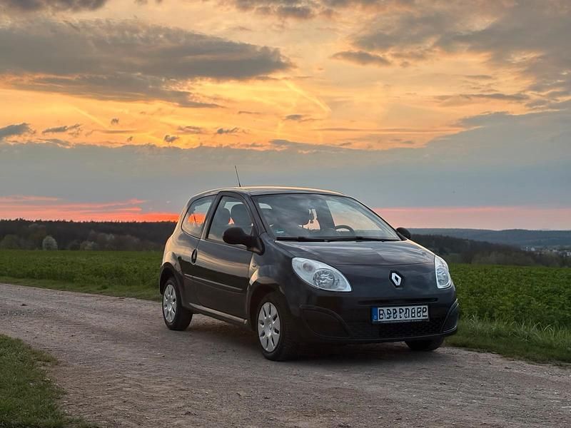 Gebraucht Renault Twingo 60 PS (44 kW) 2009 Schwarz Kleinwagen
