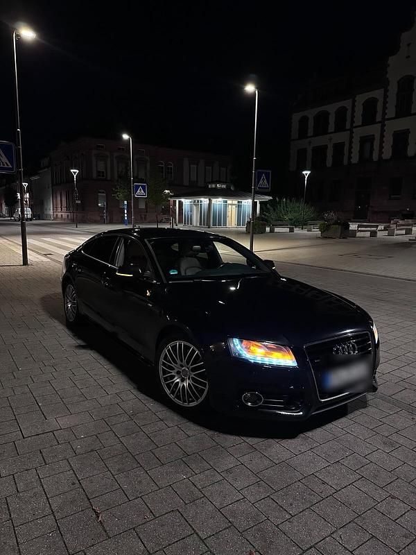 Schwarz Gebraucht 2011 Audi A5 Coupé | 9.500 € (Fairer Preis) - Bild 1/4