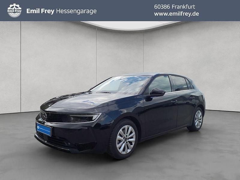 Gebraucht Opel Astra Elegance 131 PS (96 kW) 2023 Karbon schwarz metallic Limousine