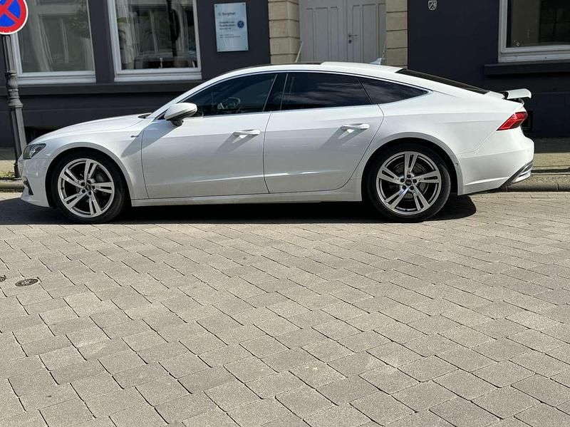 Gebraucht Audi A7 Basis 204 PS (150 kW) 2023 Weiß Kleinwagen