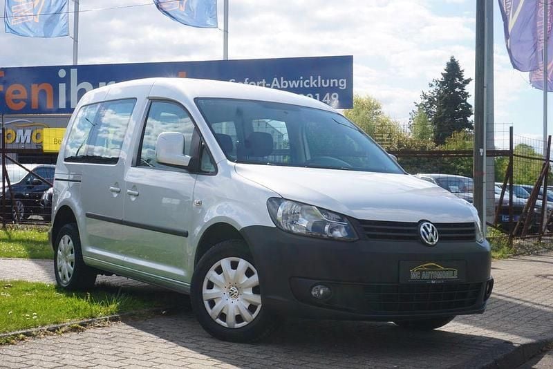 Gebraucht VW Caddy Trendline 86 PS (63 kW) 2011 Reflexsilber metallic Van / Kleinbus