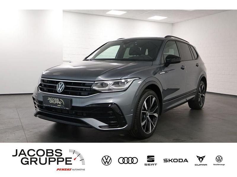 Grau Gebraucht 2024 VW Tiguan Allspace Style SUV | 41.330 € (Fairer Preis) - Bild 1/4