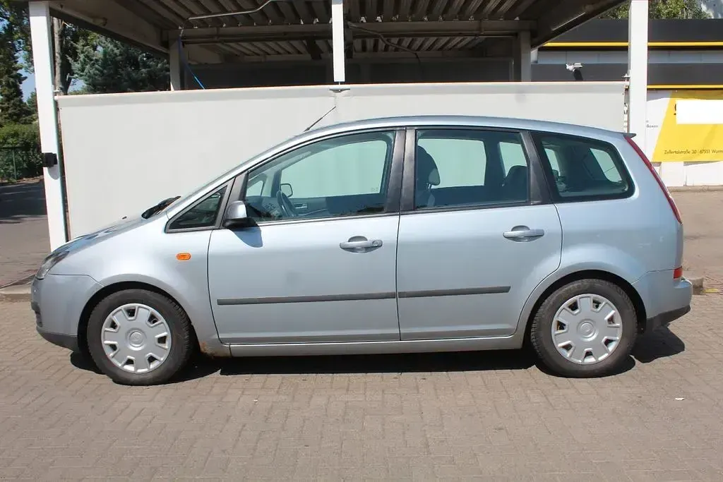 Gebraucht Ford C-MAX Ambiente 109 PS (80 kW) 2005 Grau Van / Kleinbus