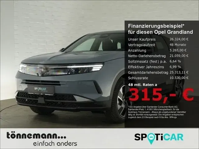 Gebraucht Opel Grandland X Edition 145 PS (106 kW) 2025 SUV