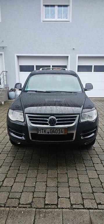 Schwarz Gebraucht 2007 VW Touareg SUV | 5.200 € (Superpreis) - Bild 1/4
