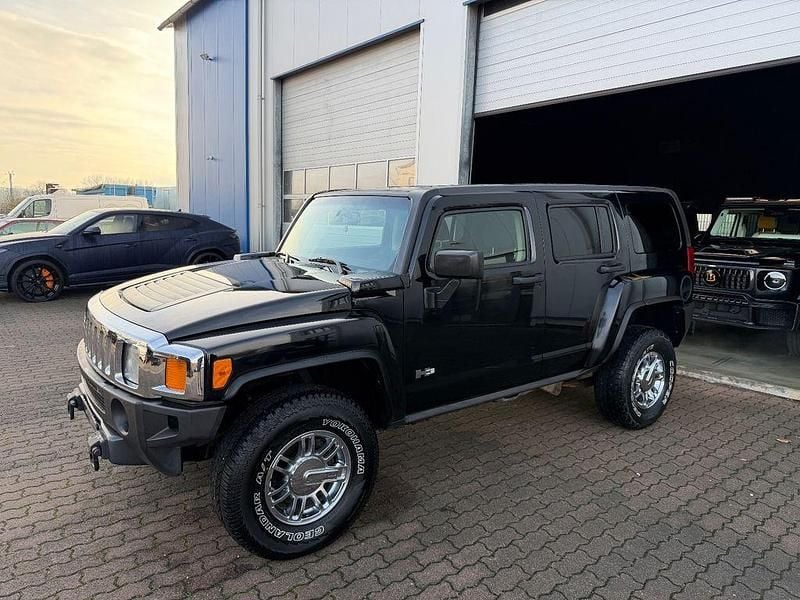 Gebraucht Hummer H3 223 PS (164 kW) 2008 Schwarz SUV