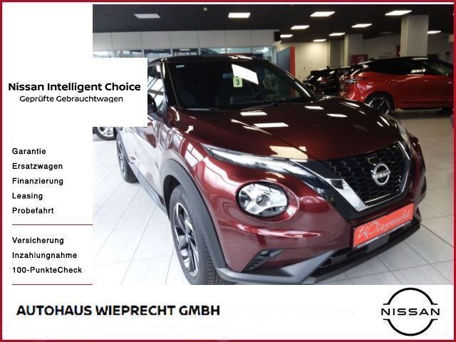 Schwarz Gebraucht 2024 Nissan Juke N-Connecta SUV | 23.900 € (Etwas zu teuer) - Bild 1/4