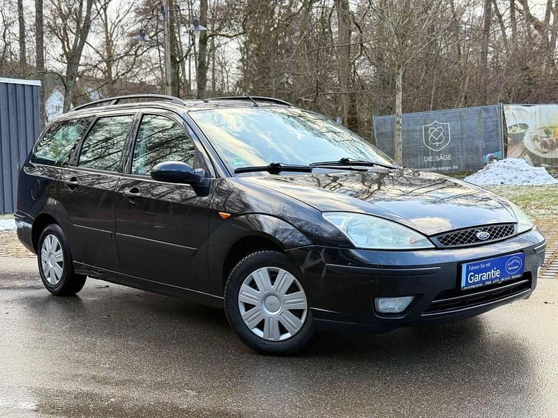 Gebraucht Ford Focus Ghia 101 PS (74 kW) 2004 Schwarz Kombi