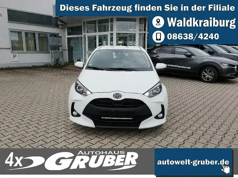 Gebraucht Mazda 2 116 PS (85 kW) 2023 Weiß Kleinwagen
