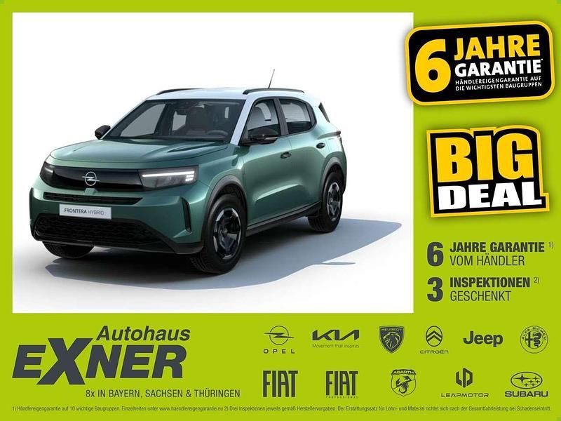 Khaki grün Neu 2025 Opel Frontera Edition SUV | 25.490 € (Fairer Preis) - Bild 1/4