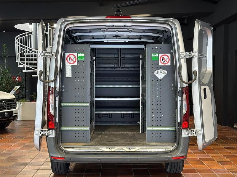 Silber Gebraucht 2019 Mercedes Sprinter Van | 20.765 € (Superpreis) - Bild 1/3