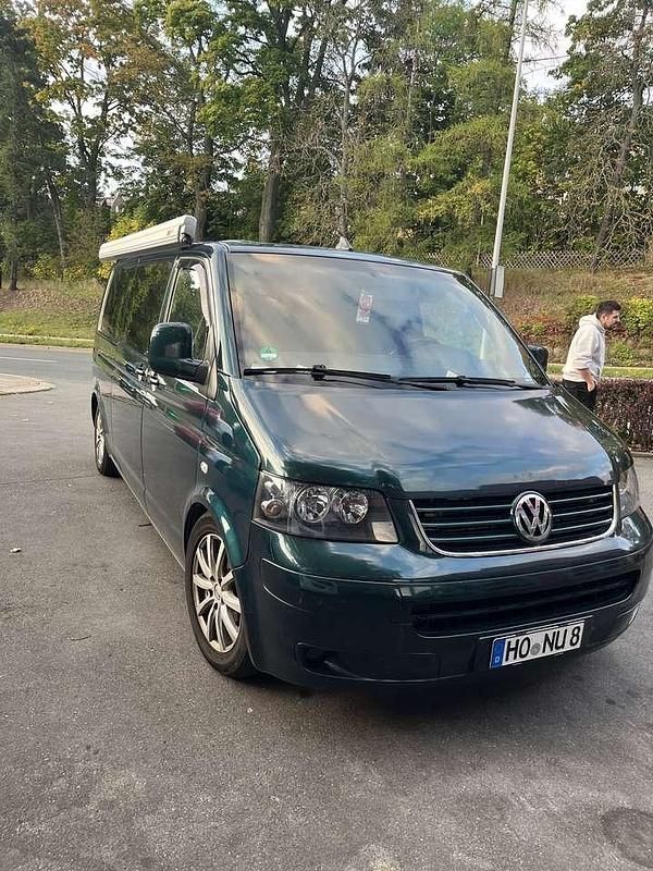 Gebraucht VW T5 131 PS (96 kW) 2006 Grün Van