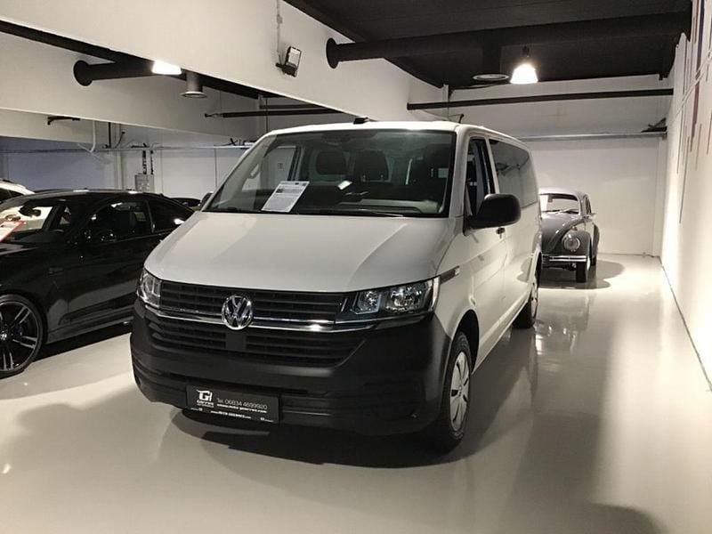 Gebraucht VW T6.1 150 PS (110 kW) 2023 Weiß Van